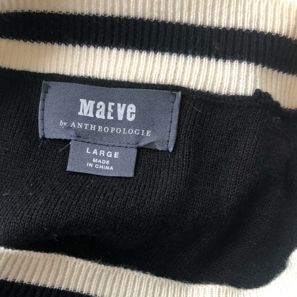 Anthropologie Maeve Osceola Sweater Dress Large - Picture 8 of 10